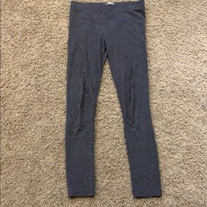 kids gray leggings